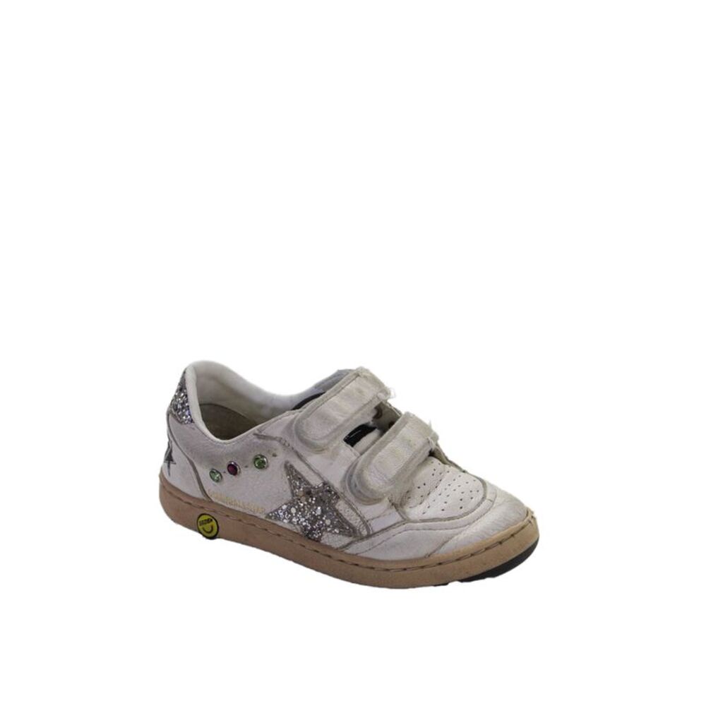 Golden Goose Deluxe Brand Girls Low Top Sneakers White Size 28